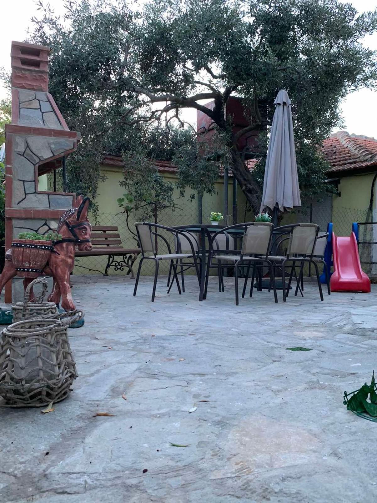شقة House Maria Elenι Skála Kallirákhis المظهر الخارجي الصورة
