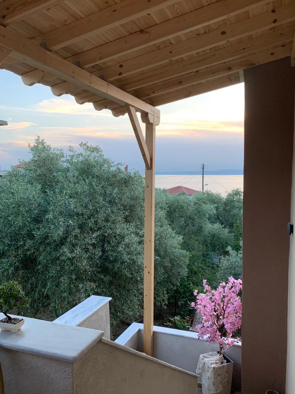 شقة House Maria Elenι Skála Kallirákhis المظهر الخارجي الصورة