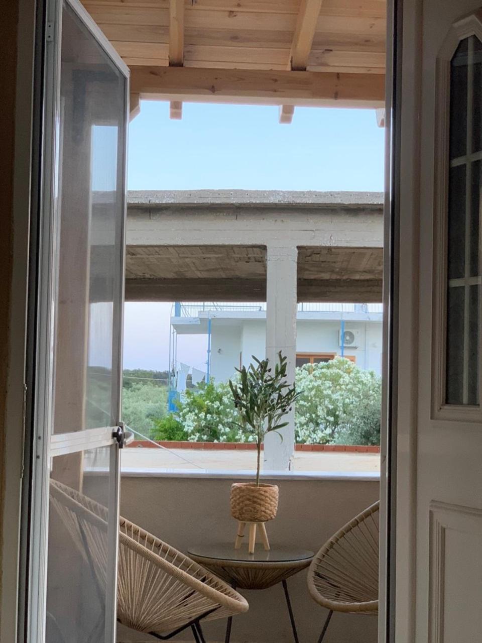 شقة House Maria Elenι Skála Kallirákhis المظهر الخارجي الصورة